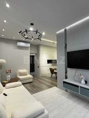 İcarəyə verilir 2 otaqlı yeni tikili 67 m², Şah İsmayıl Xətai m., photo 4 from 11