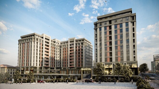 Жилой комплекс от застройщика Nizami City5555, photo 5 from 7