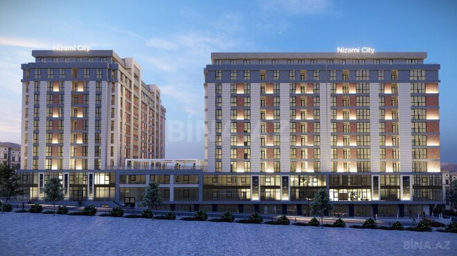 Жилой комплекс от застройщика Nizami City5555, photo 1 from 7