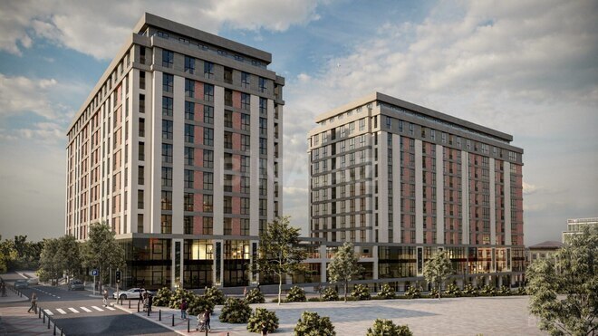 Жилой комплекс от застройщика Nizami City5555, photo 3 from 7