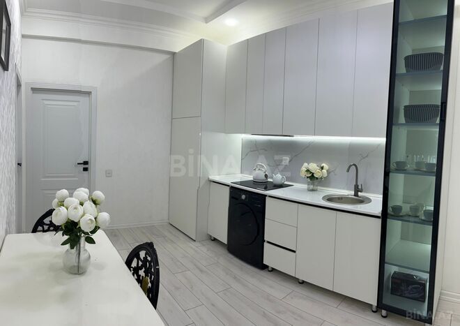 İcarəyə verilir 2 otaqlı yeni tikili 70 m², Nərimanov r., photo 9 from 18