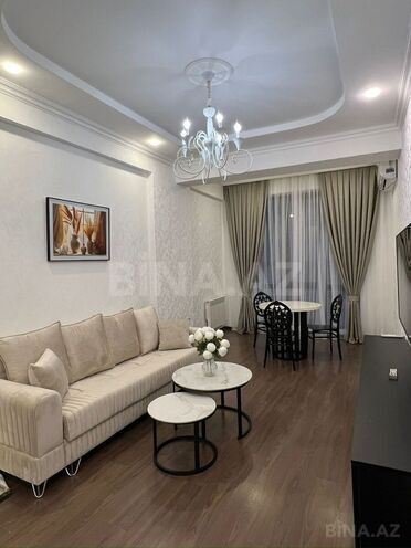 İcarəyə verilir 2 otaqlı yeni tikili 70 m², Nərimanov r., photo 1 from 18