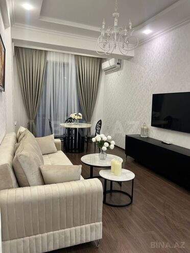 İcarəyə verilir 2 otaqlı yeni tikili 70 m², Nərimanov r., photo 3 from 18