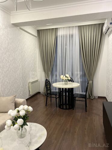 İcarəyə verilir 2 otaqlı yeni tikili 70 m², Nərimanov r., photo 14 from 18