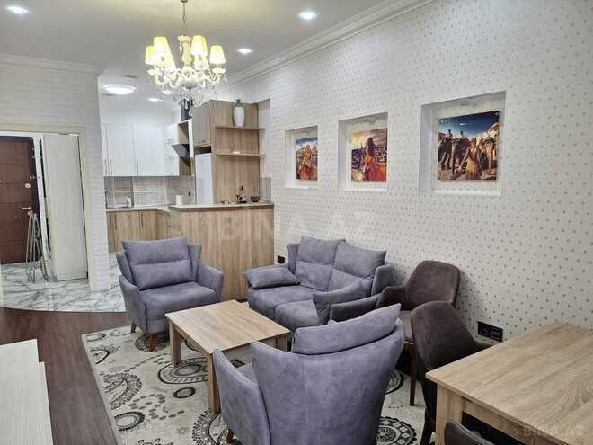 İcarəyə verilir 2 otaqlı yeni tikili 70 m², Şah İsmayıl Xətai m., photo 4 from 15