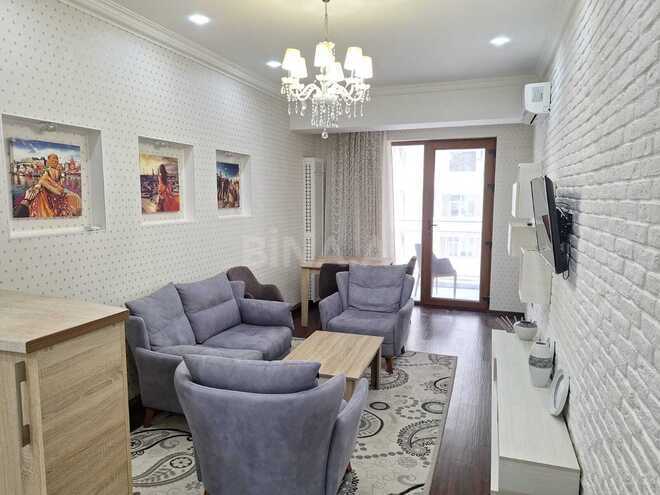 İcarəyə verilir 2 otaqlı yeni tikili 70 m², Şah İsmayıl Xətai m., photo 3 from 15