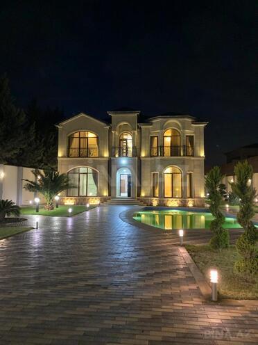 Satılır 5 otaqlı həyət evi/bağ evi 350 m², Mərdəkan q., photo 1 from 23