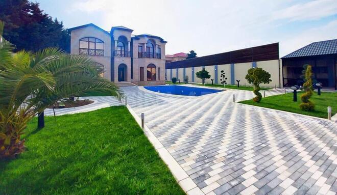 Satılır 5 otaqlı həyət evi/bağ evi 350 m², Mərdəkan q., photo 3 from 23