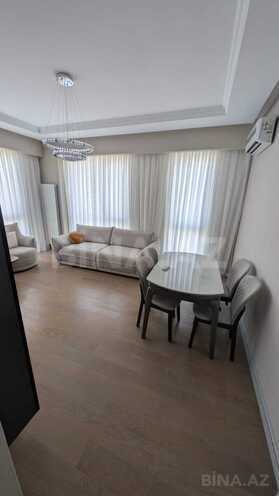 İcarəyə verilir 3 otaqlı yeni tikili 90 m², Bakmil m., photo 6 from 24