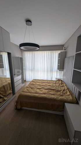 İcarəyə verilir 3 otaqlı yeni tikili 90 m², Bakmil m., photo 13 from 24