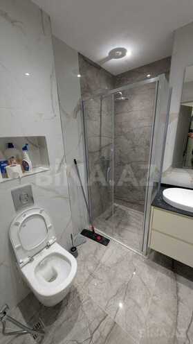 İcarəyə verilir 3 otaqlı yeni tikili 90 m², Bakmil m., photo 17 from 24
