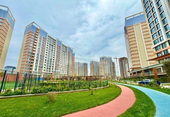 İcarəyə verilir 3 otaqlı yeni tikili 90 m², Bakmil m., photo 3 from 24
