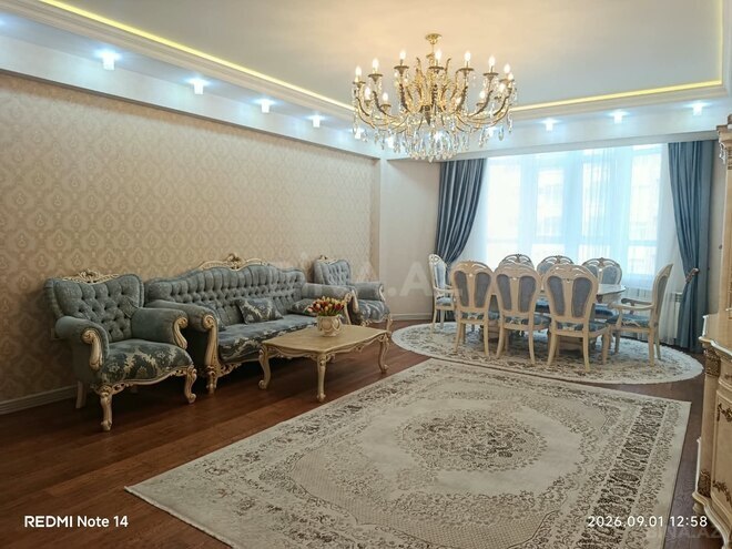 Satılır 3 otaqlı yeni tikili 137 m², Elmlər Akademiyası m., photo 3 from 18