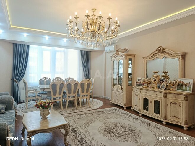 Satılır 3 otaqlı yeni tikili 137 m², Elmlər Akademiyası m., photo 4 from 18