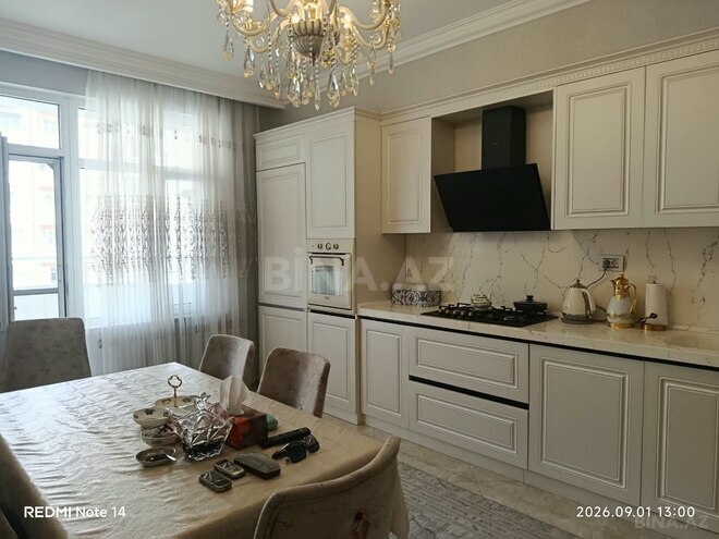 Satılır 3 otaqlı yeni tikili 137 m², Elmlər Akademiyası m., photo 8 from 18