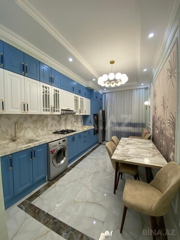 Сдаётся 3-комн. новостройка 140 м², Насиминский  р., photo 23 from 32