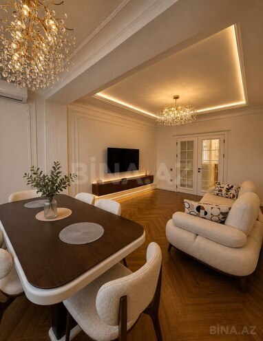 Satılır 3 otaqlı yeni tikili 120 m², Gənclik m., photo 3 from 10