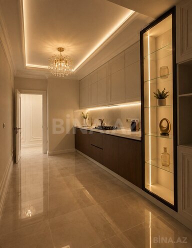 Satılır 3 otaqlı yeni tikili 120 m², Gənclik m., photo 4 from 10