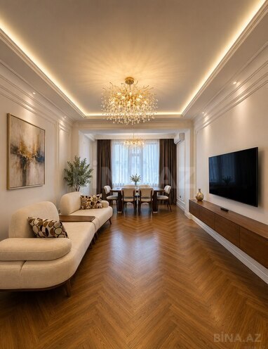 Satılır 3 otaqlı yeni tikili 120 m², Gənclik m., photo 1 from 10