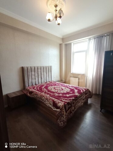 İcarəyə verilir 3 otaqlı yeni tikili 90 m², Yeni Yasamal q., photo 4 from 24