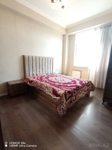 İcarəyə verilir 3 otaqlı yeni tikili 90 m², Yeni Yasamal q., photo 13 from 24