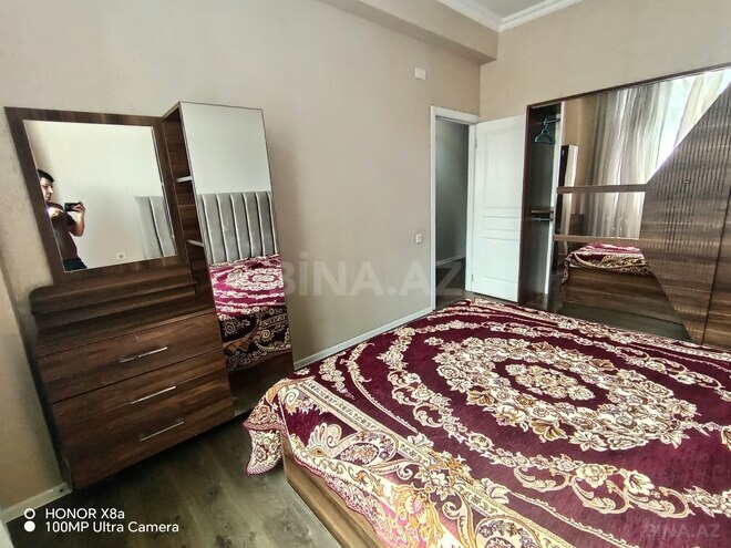 İcarəyə verilir 3 otaqlı yeni tikili 90 m², Yeni Yasamal q., photo 15 from 24