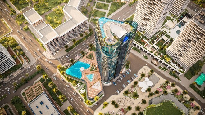 Satılır 1 otaqlı yeni tikili 38.6 m², Nardaran q., photo 22 from 23