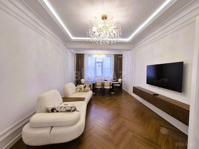 Satılır 3 otaqlı yeni tikili 118 m², Gənclik m., photo 1 from 17
