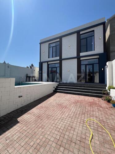 Satılır 5 otaqlı həyət evi/bağ evi 220 m², Novxanı q., photo 1 from 23