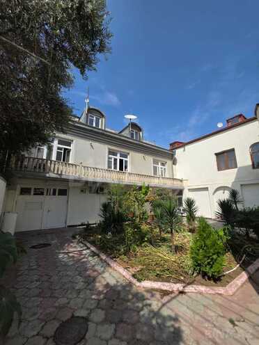 İcarəyə verilir 8 otaqlı həyət evi/bağ evi 500 m², Gənclik m., photo 24 from 29