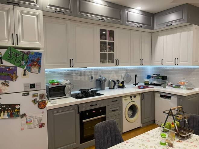 Satılır 3 otaqlı yeni tikili 137 m², İnşaatçılar m., photo 5 from 17