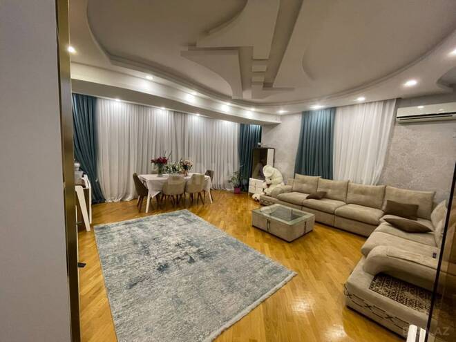 Satılır 3 otaqlı yeni tikili 137 m², İnşaatçılar m., photo 1 from 17
