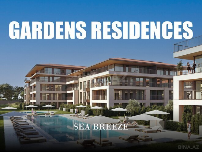 Продаётся 2-комн. новостройка 129.8 м², пос. Sea Breeze, photo 1 from 9