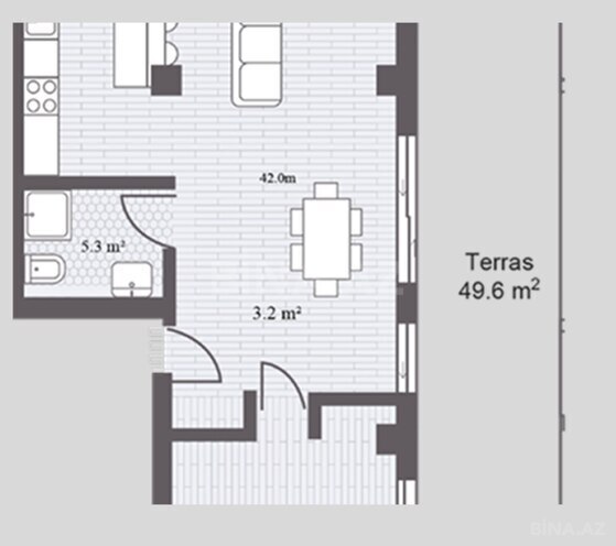Продаётся 2-комн. новостройка 129.8 м², пос. Sea Breeze, photo 8 from 9