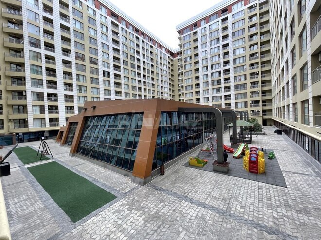 İcarəyə verilir 3 otaqlı yeni tikili 113 m², Şah İsmayıl Xətai m., photo 1 from 22