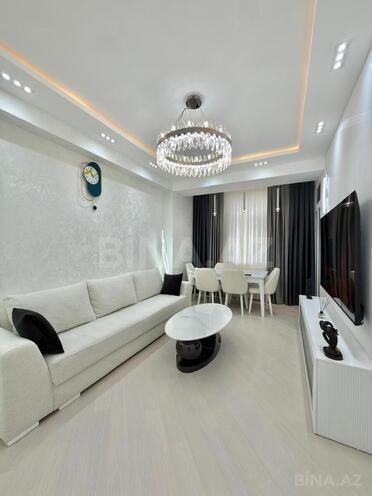 İcarəyə verilir 2 otaqlı yeni tikili 65 m², Dərnəgül m., photo 4 from 15