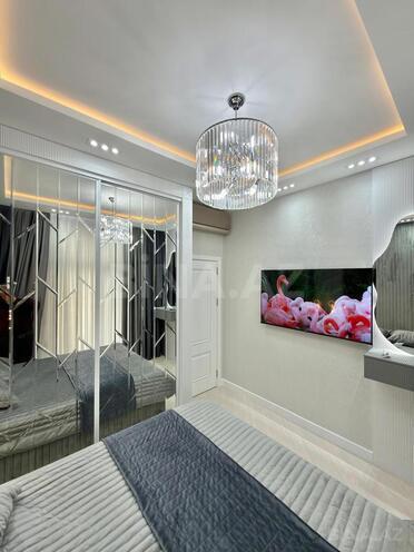 İcarəyə verilir 2 otaqlı yeni tikili 65 m², Dərnəgül m., photo 14 from 15