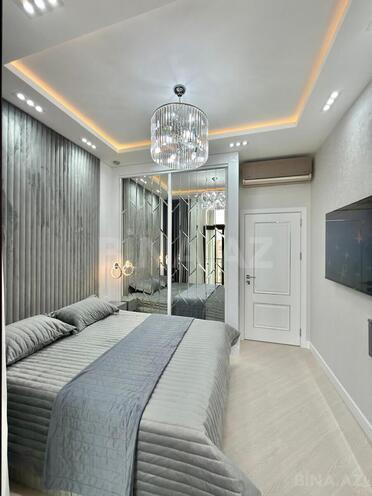 İcarəyə verilir 2 otaqlı yeni tikili 65 m², Dərnəgül m., photo 5 from 15