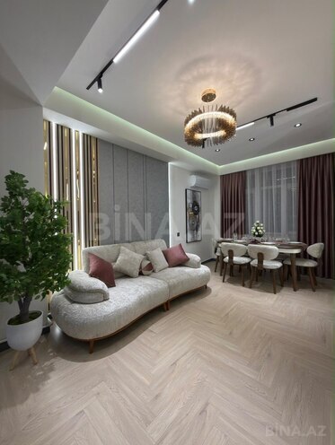 İcarəyə verilir 2 otaqlı yeni tikili 60 m², Memar Əcəmi m., photo 4 from 10