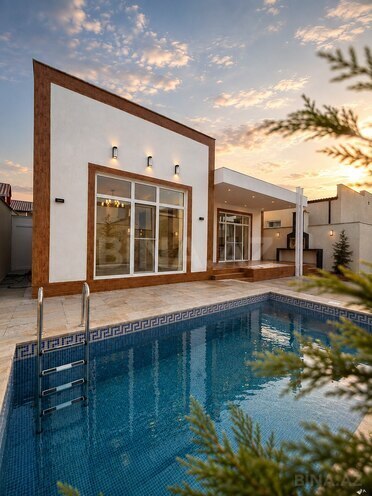 Satılır 4 otaqlı həyət evi/bağ evi 145 m², Şüvəlan q., photo 1 from 16