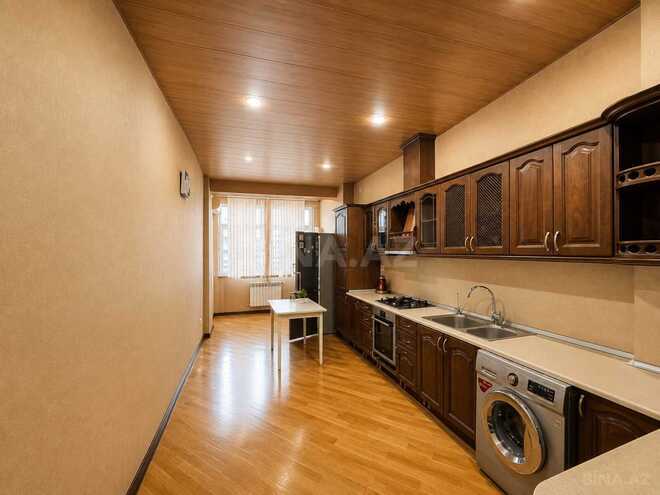 İcarəyə verilir 3 otaqlı yeni tikili 140 m², Gənclik m., photo 4 from 9