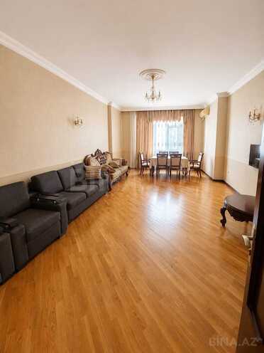 İcarəyə verilir 3 otaqlı yeni tikili 140 m², Gənclik m., photo 1 from 9