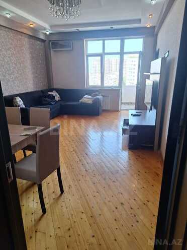 İcarəyə verilir 2 otaqlı yeni tikili 70 m², Həzi Aslanov m., photo 1 from 14