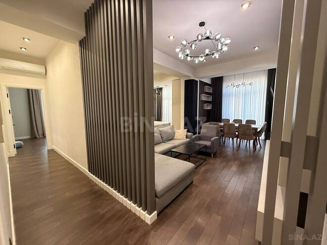 İcarəyə verilir 3 otaqlı yeni tikili 120 m², Nizami m., photo 5 from 32