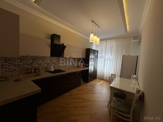İcarəyə verilir 3 otaqlı yeni tikili 120 m², Şah İsmayıl Xətai m., photo 4 from 9