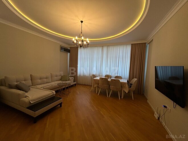 İcarəyə verilir 3 otaqlı yeni tikili 120 m², Şah İsmayıl Xətai m., photo 3 from 9