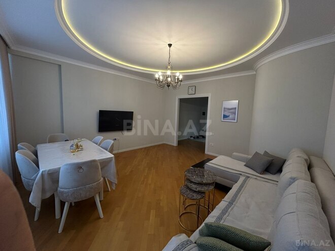 İcarəyə verilir 3 otaqlı yeni tikili 120 m², Şah İsmayıl Xətai m., photo 1 from 9
