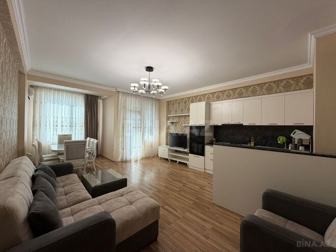 İcarəyə verilir 2 otaqlı yeni tikili 70 m², Şah İsmayıl Xətai m., photo 4 from 13