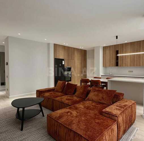 İcarəyə verilir 3 otaqlı yeni tikili 130 m², Elmlər Akademiyası m., photo 3 from 10