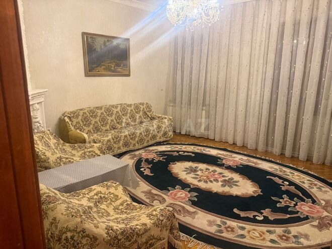 İcarəyə verilir 3 otaqlı köhnə tikili 96 m², Nərimanov r., photo 1 from 14